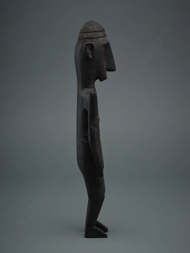 African wooden figure, Image 1++
